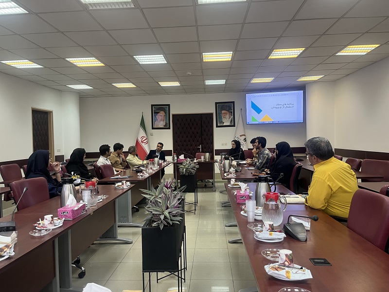 برگزاری نشست هم‌اندیشی تشکل‌های دانشجویی با مسئولان دانشکده کشاورزی 