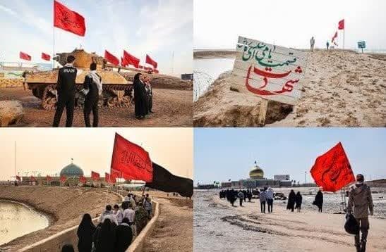 دانشجویان دانشگاه تربیت مدرس عازم سفر فرهنگی زیارتی راهیان نور شدند