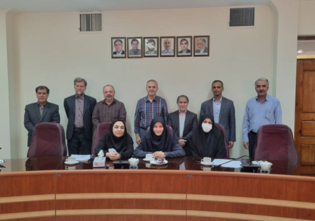 تشکیل جلسه هیأت تحریریه مشورتی و تخصصی فصلنامه پژوهشهای اقتصادی