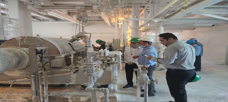 طراحی، ساخت و نصب اولین دکانتر سانترفیوژ واحدهای پلیمری صنعت پتروشیمی 