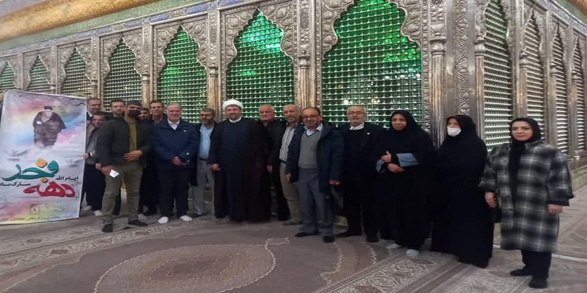 تجدید میثاق دانشگاهیان پردیس کشاورزی با آرمان های امام خمینی(ره)