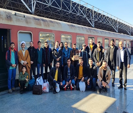 اردوی زیارتی مشهد مقدس ویژه دانشجویان پردیس کشاورزی برگزار شد