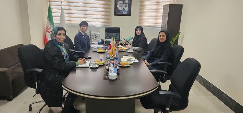 نشست صمیمانه مدیر روابط علمی بین المللی دانشگاه با دبیر سوم و رئیس مرکز اطلاع رسانی و فرهنگی سفارت ژاپن 