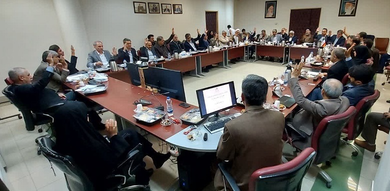 تصویب برنامه درسی بازنگری شده دوره های کارشناسی ارشد و دکتری مهندسی عمران- محیط زیست 