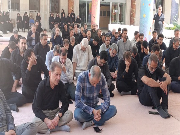 برگزاری مراسم دهه اول محرم در دانشکده کشاورزی 