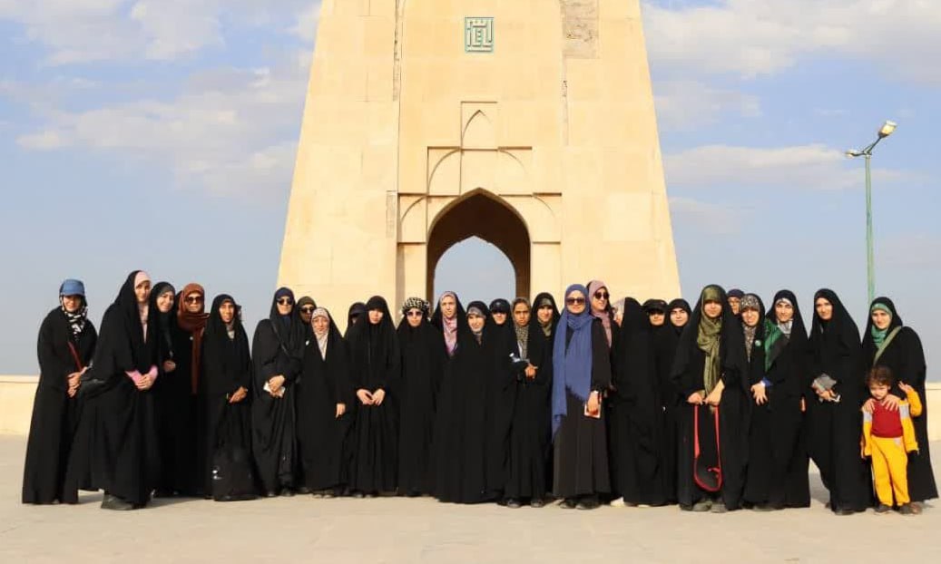 دانشجویان دانشگاه تربیت مدرس عازم سفر فرهنگی زیارتی راهیان نور شدند